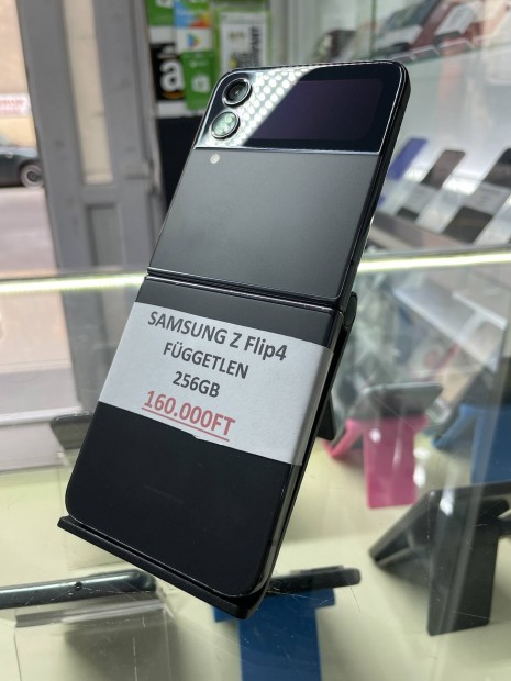 Samsung Z Flip 4 - 256GB - Karcmentes + Flia