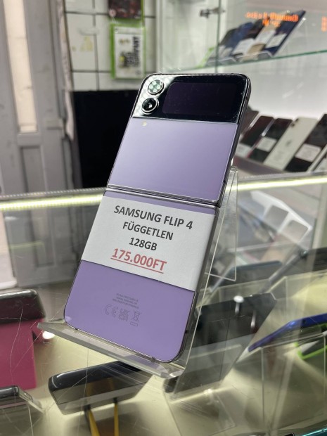 Samsung Z Flip 4 - Karcmentes Kijelz - Garancia