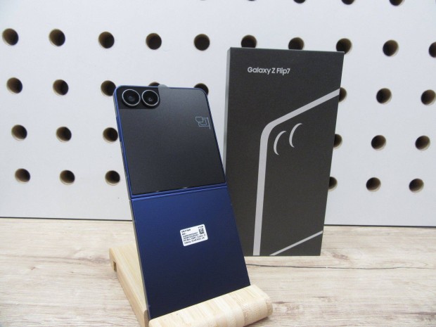 Samsung Z Flip 7 - jszer, kiprblt