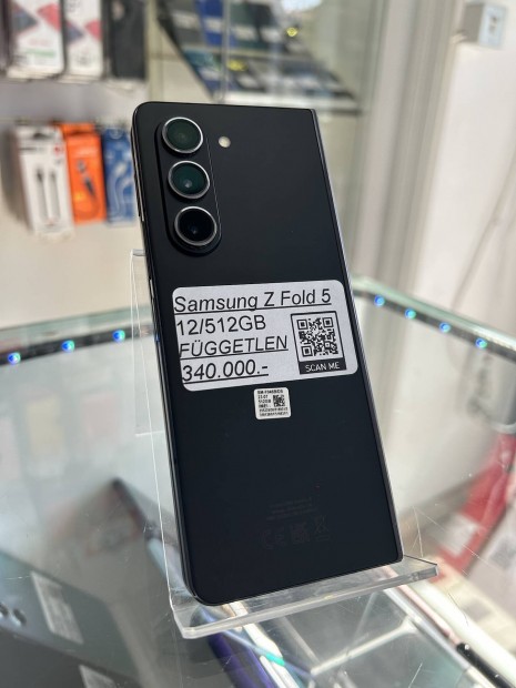 Samsung Z Fold 5 Gynyr Dobozos 512GB