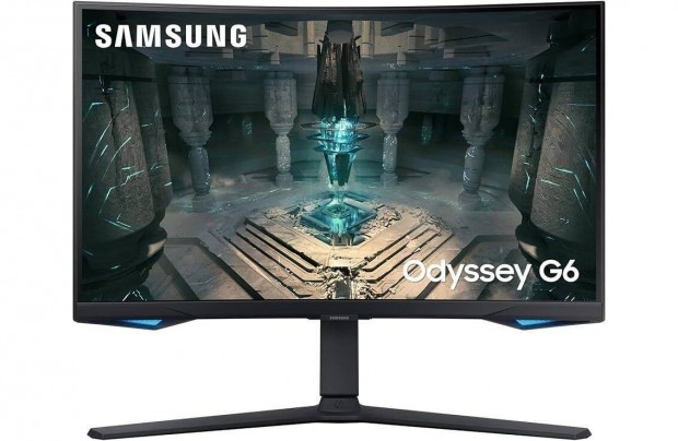 Samsung (LS27BG650Euxen) Quad HD 240HZ Gamer Monitor ! Akció!