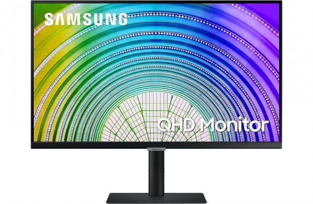 Samsung( LS32A600Nwuxen) 32" Quad HD Gamer Monitor ! Akció%