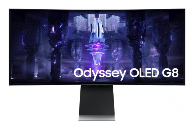 Samsung (LS34BG850Suxen) Qhd QD OLED Gamer Monitor ! Akció!