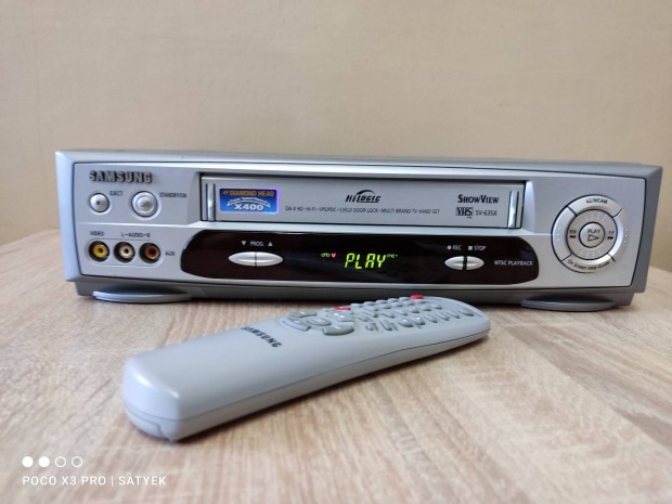 Samsung  SV-635X hifi stereo video magn recorder