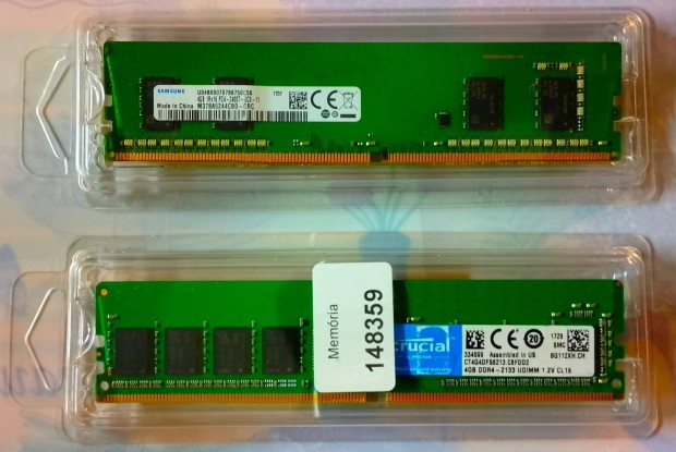 Samsung & Crucial by Micron DDR4 8 GB RAM