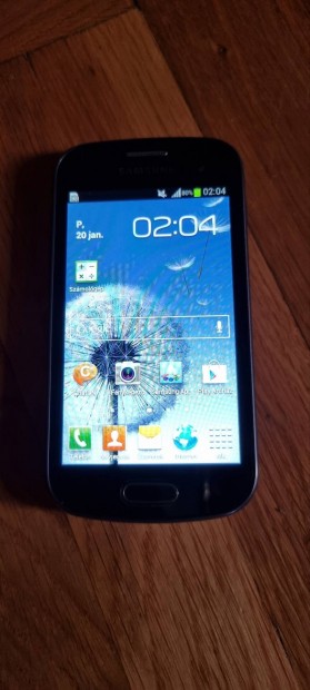 Samsung  galaxy S duos fggetlen 2 krtys mobil 