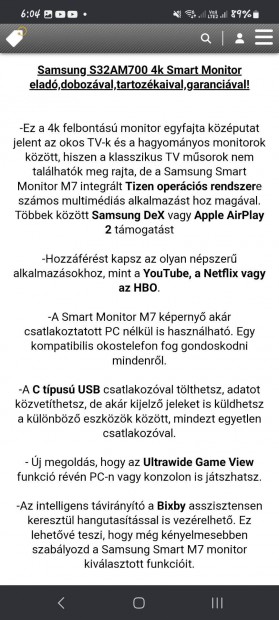 Samsung, smart- monitor