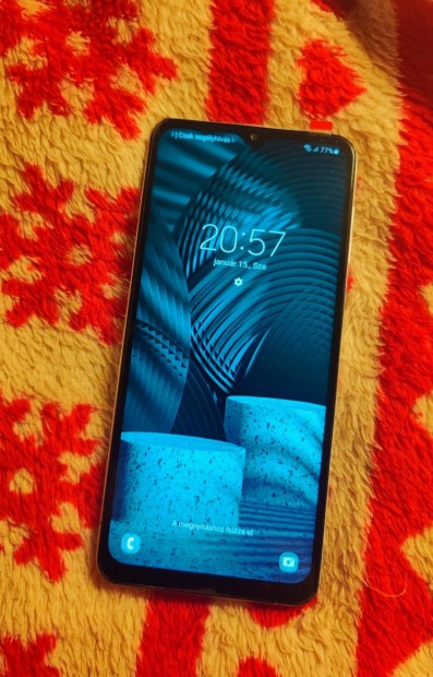 Samsung a12 patika llapotban