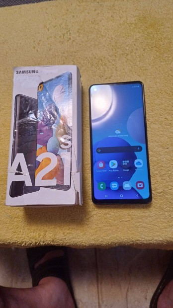 Samsung a21 telefon elad