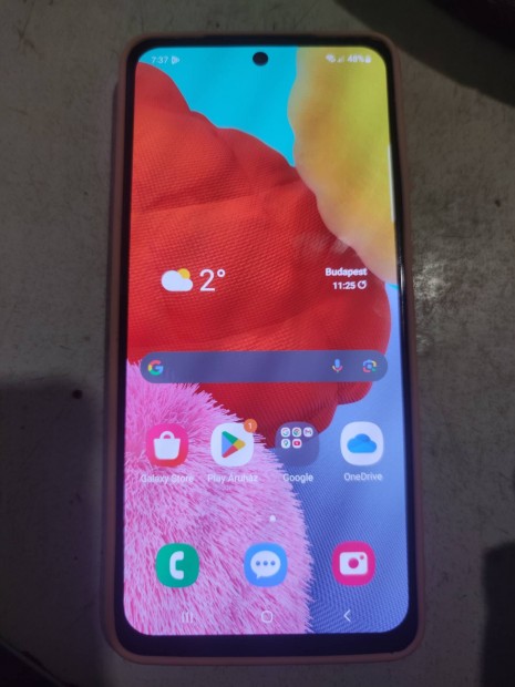 Samsung a51 szep llapotban