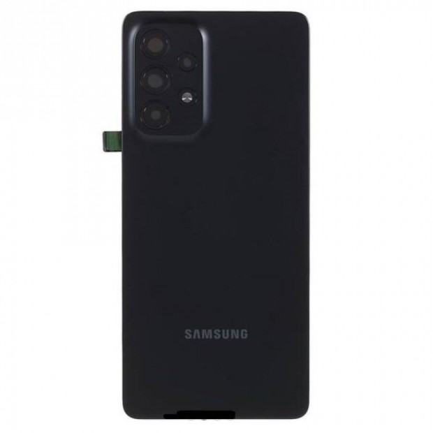 Samsung a53 A536 Fekete Akkufedl Htlap Gyri