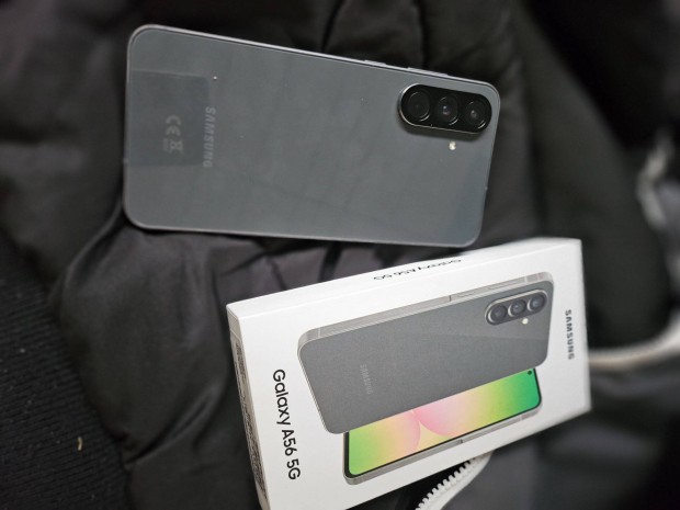 Samsung a56 256GB független