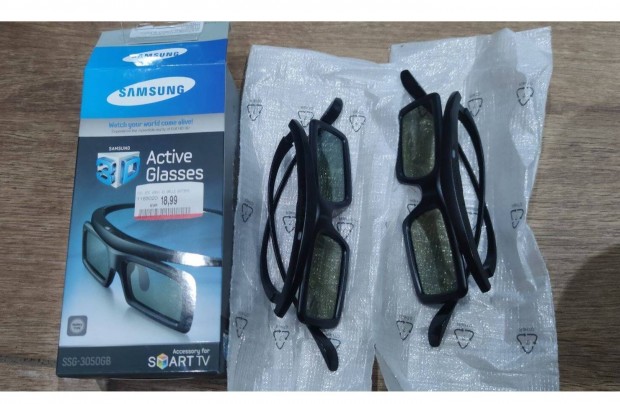 Samsung aktv 3d szemveg csomag 2db szemveggel