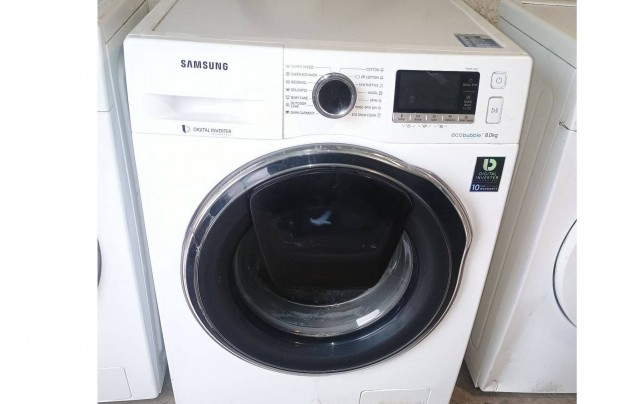 Samsung digital inverter 8 kg jszer elltlts mosgp garancival