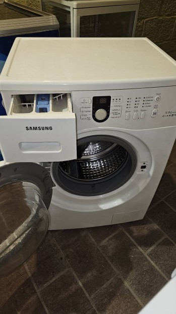 Samsung digitális elöltöltős automata mosógép 6kg/1000