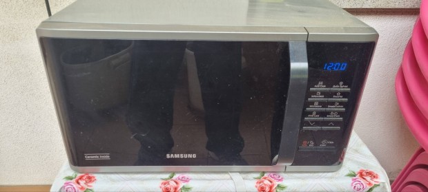Samsung digitális mikrohullámú sütő hibás