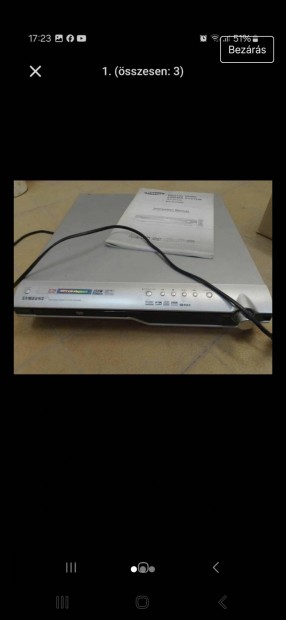 Samsung dvd lejtsz 