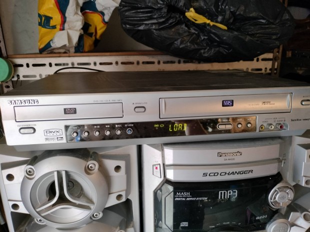Samsung dvd video combo egyben