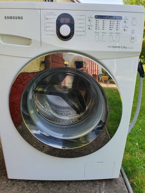 Samsung elöltöltős mosógép hibás WF 1602W5C