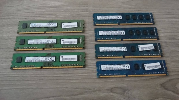Samsung és SK Hynix 8GB DDR3 1600 MHz PC memória