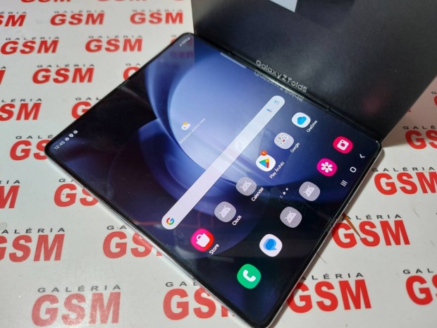 Samsung fold5 Fold 5 512gb újszerű 2ev garancia