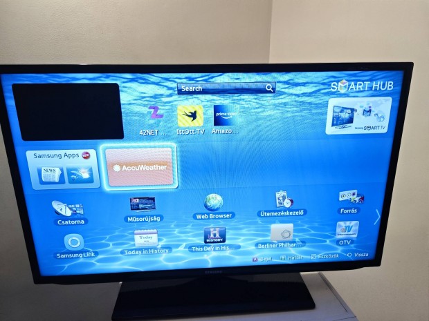 Samsung full HD okos led tv