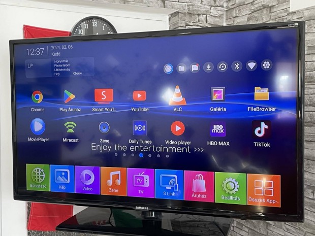 Samsung full hd 3D LED smart  tv