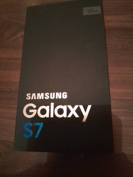 Samsung galaxis s7 csak a doboz