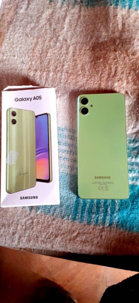 Samsung galaxy A05 okostelefon