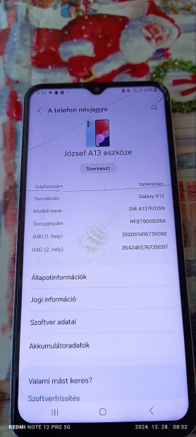 Samsung galaxy A13 4/64gb