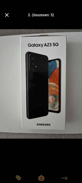 Samsung galaxy A23 5g telefon