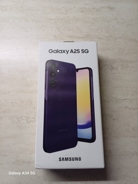 Samsung galaxy A25 elad!