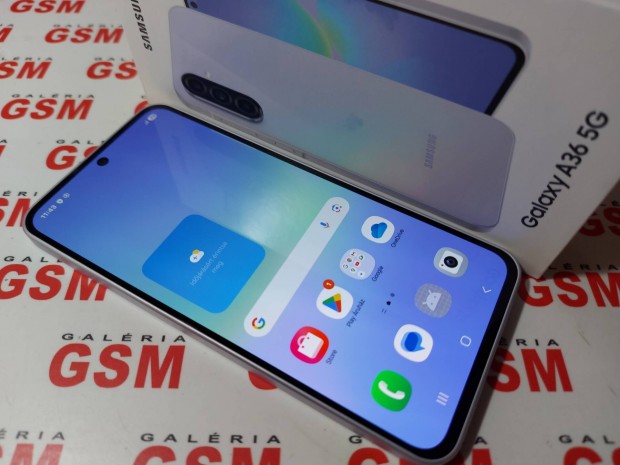 Samsung galaxy A36 5g 128gb újszerű független garanciás