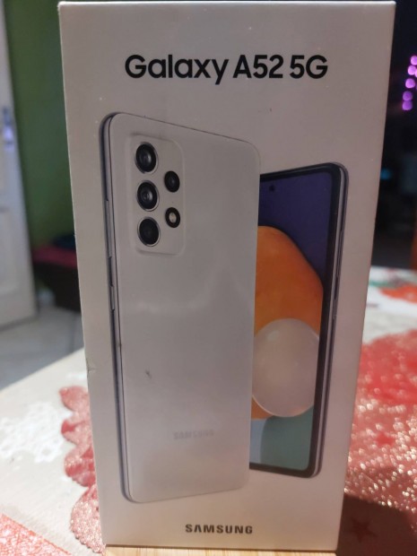 Samsung galaxy A52 elad.