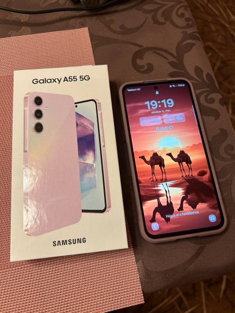 Samsung galaxy A55 5G okostelefon