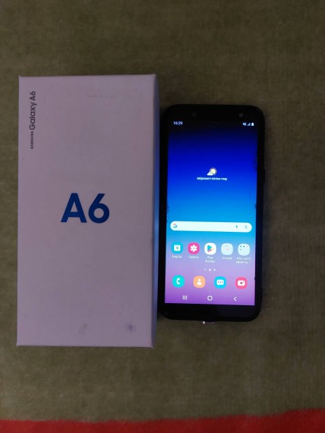 Samsung galaxy A6 mobiltelefon 