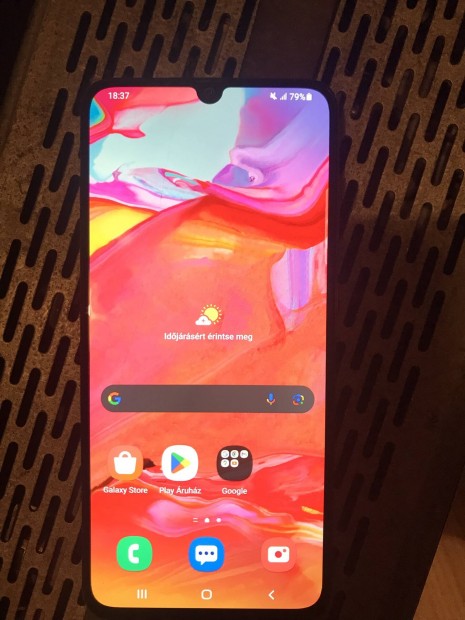 Samsung galaxy A70 128gb krtyafggetlen