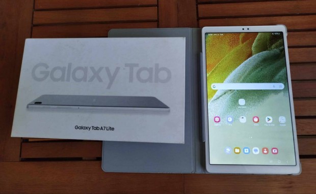 Samsung galaxy A7 Lite tablet mgneses tart tokkal, veg flival