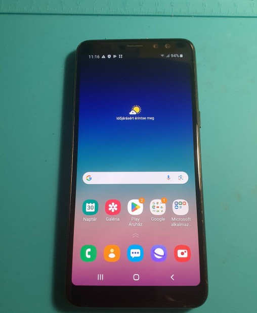 Samsung galaxy A8 (2018) dual sim