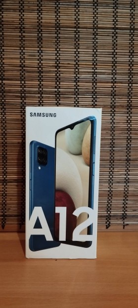 Samsung galaxy A 12 64 GB Dual sim Fggetlen