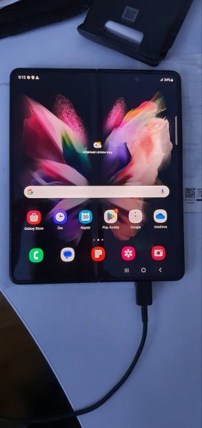 Samsung galaxy Fold 3 12/256gb szp llapot