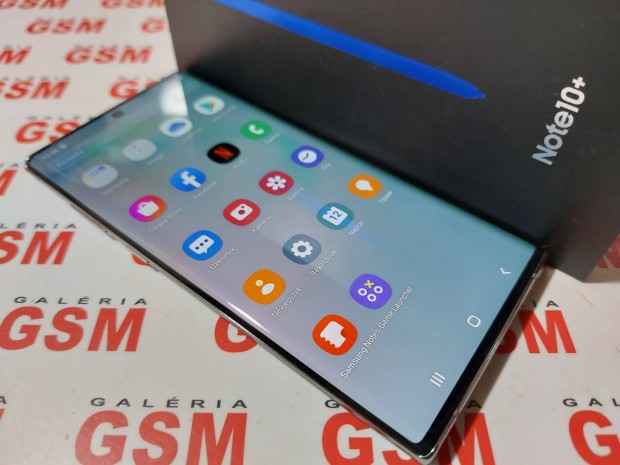 Samsung galaxy Note 10 plus 512gb fggetlen garancis 