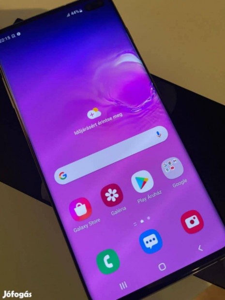 Samsung galaxy S10+ elad 