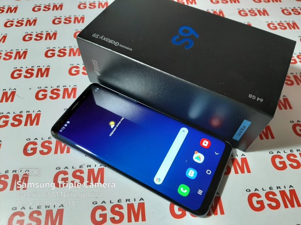 Samsung galaxy S9 64gb jszer fggetlen garancis 