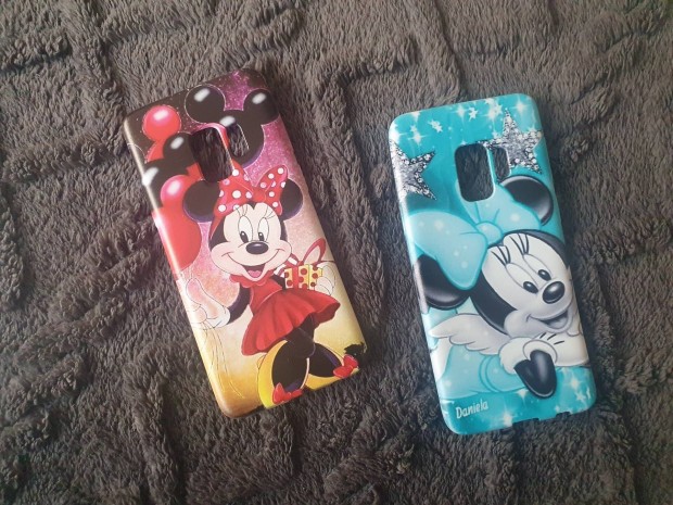 Samsung galaxy S9 tok2 j minnie, mickey mouse