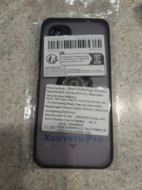 Samsung galaxy Xcover 6 pro tok