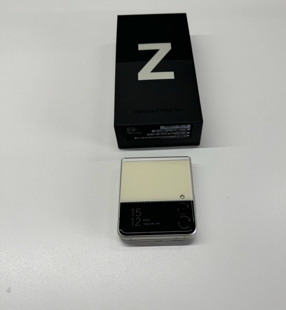 Samsung galaxy Zflip 3 mobiltelefon