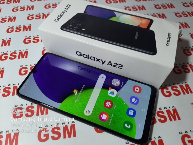 Samsung galaxy a22 jszer fggetlen garancis 
