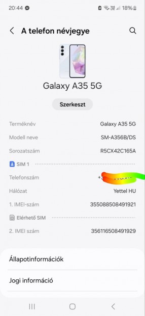 Samsung galaxy a35 