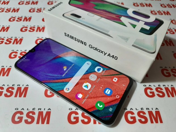 Samsung galaxy a40 64gb jszer fggetlen garancis 